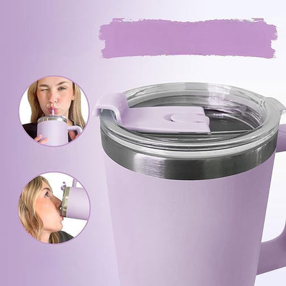 Tasse Isotherme - ThermalMug™ - Mauve
