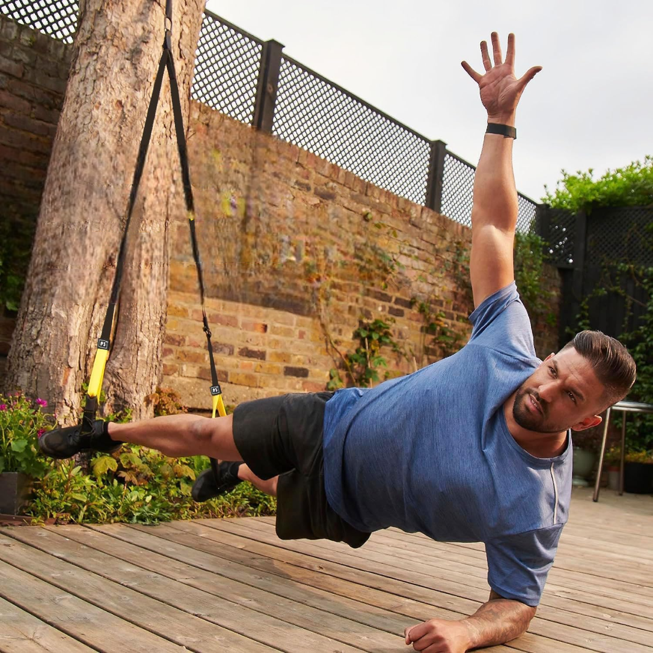 Accessoires Yoga - SuspensionTrainingStrap™ - Jaune