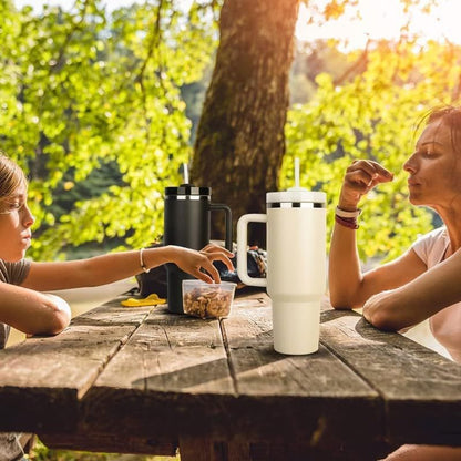 Tasse Isotherme - ThermalMug™ - Beige