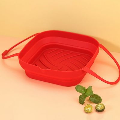 Moule cuisson - AirFryerSiliconeBasket™ - Rouge