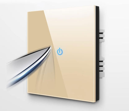 Interrupteur tactile - SmartSwitchControl™ - Doré