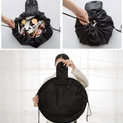 Trousse de maquillage - WomenCosmeticBag™ - Noir