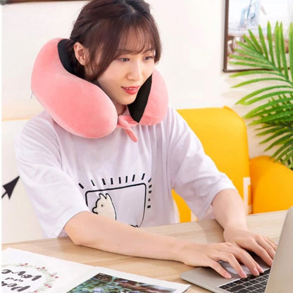 Oreiller - NeckRelaxingPillow™- Rose