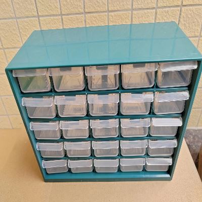 Boîte de Rangement  - StoragePartsBox™ - Bleu