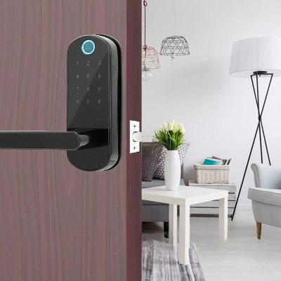 Serrure Connectée - SmartLockSecurity™ - Noir