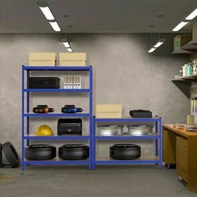 Étagère de garage - StorageHeavyTools™ - Bleu