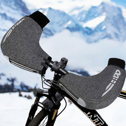Gant Thermique - HandlebarGloves™ - Gris