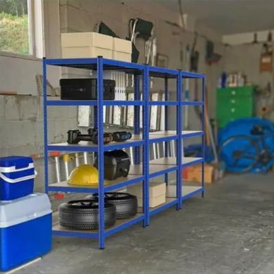 Étagère de garage - StorageHeavyTools™ - Bleu