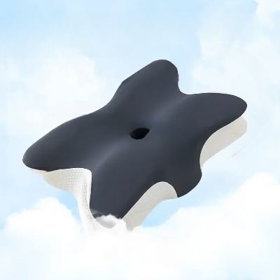 Oreiller cervical - NeckPillow™ - Bleu foncé