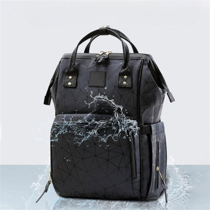 Sac à langer - MommyFashionableBag™ - Noir