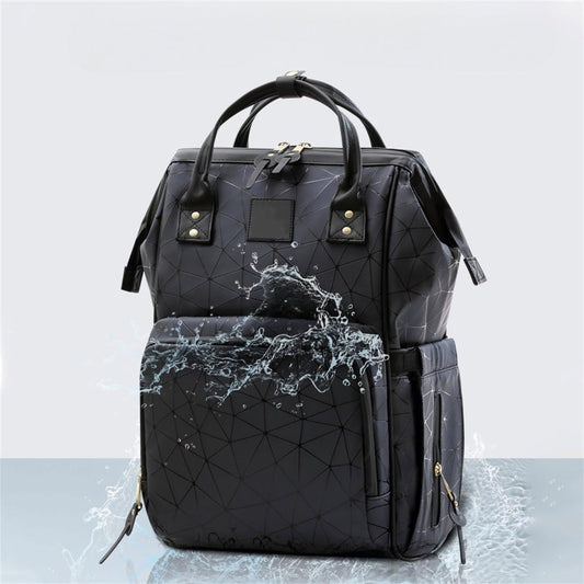 Sac à langer - MommyFashionableBag™ - Noir