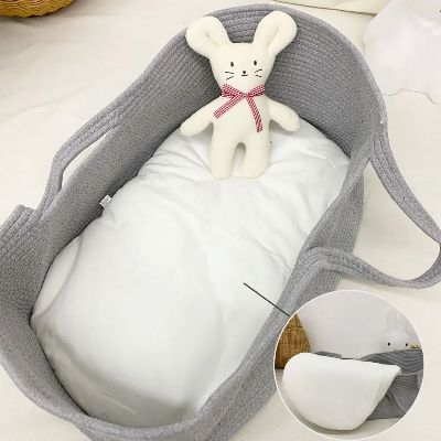 Berceau bébé - BabyPortableCradle™ - Gris