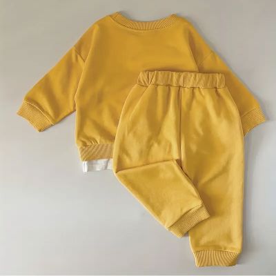 Ensemble bebe - NewbornBabyClothes™ - Jaune