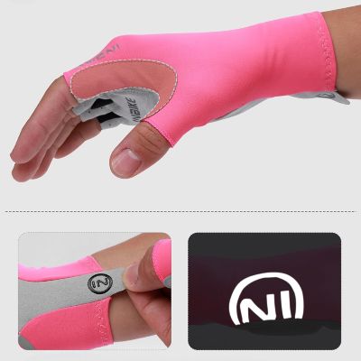 Gants vélo - CyclingGloves™ - Moitié Rose