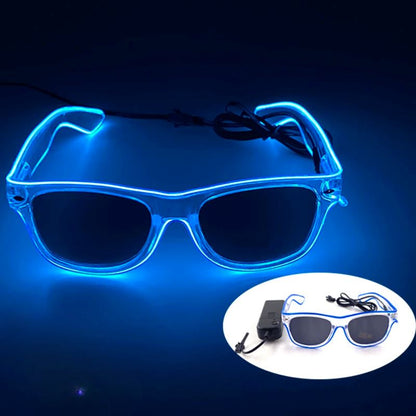 NeonLightGlasses™- S1 Bleu