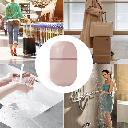 Porte savon - PortableSoap™ - Rose