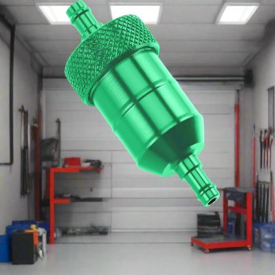 Filtre à carburant - MotorcycleFuelFilter™ - CNC Long Vert