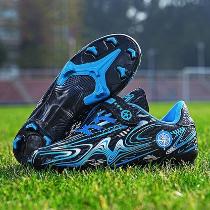 Chaussures de Football - GoldenSoccerShoes™ - Noir