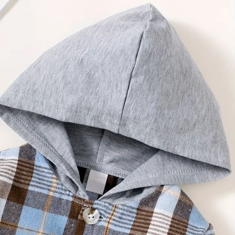 HoodieKidsStyle™- Bleu