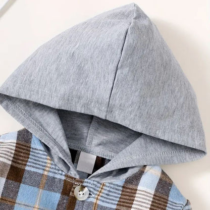 HoodieKidsStyle™- Bleu