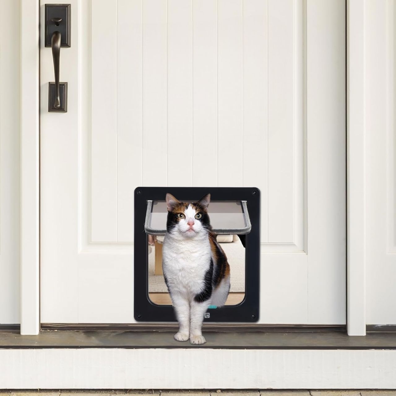 Chatière Électronique - SmartPetDoor™ - Noir