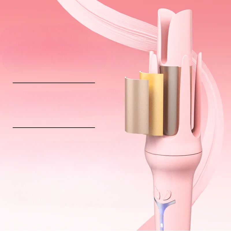 Boucleur cheveux - AutomaticHairCurler™ - Rose