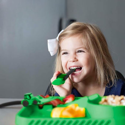 VAISSELLE BEBE - CoursePlate™ - Vert