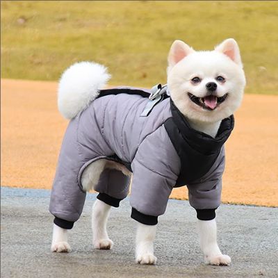 Doudoune pour Chien - WarmJacketDog™ - Gris