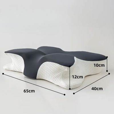 Oreiller cervical - NeckPillow™ - Bleu foncé