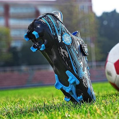 Chaussures de Football - GoldenSoccerShoes™ - Noir