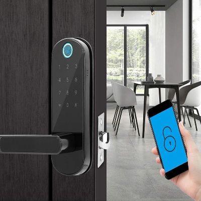 Serrure Connectée - SmartLockSecurity™ - Noir