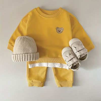 Ensemble bebe - NewbornBabyClothes™ - Jaune