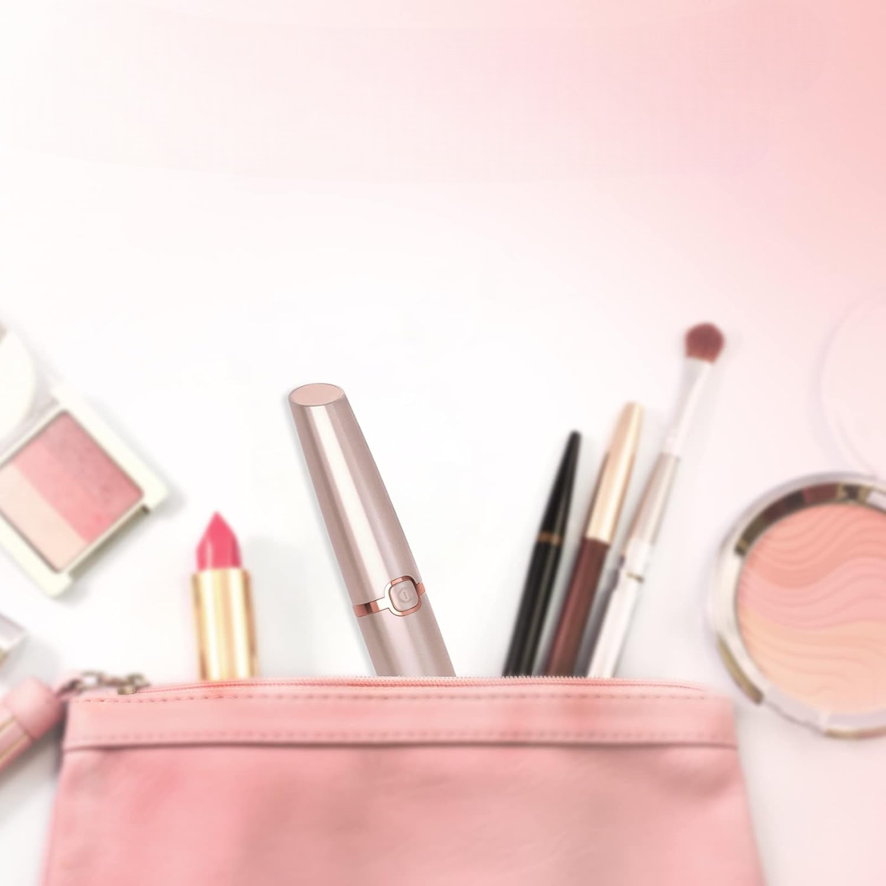 Epilateur Sourcil - ElectricEyebrowPen™ - Rose