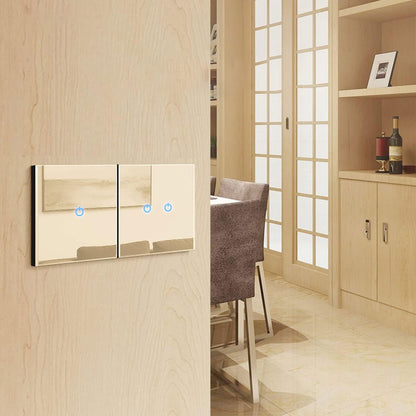 Interrupteur tactile - SmartSwitchControl™ - Doré