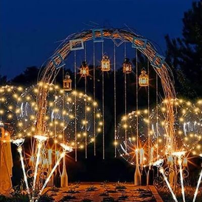 Ballon lumineux - TransparentLedBalloons™ - Orange