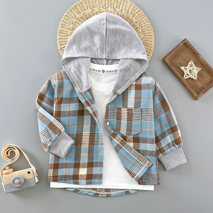 HoodieKidsStyle™- Bleu