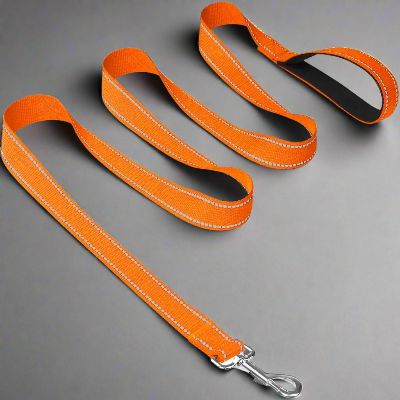Collier Chien - DogsHarnessCollar™ - Orange