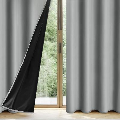 Rideau Occultant - SunProtectionCurtains™ - Gris