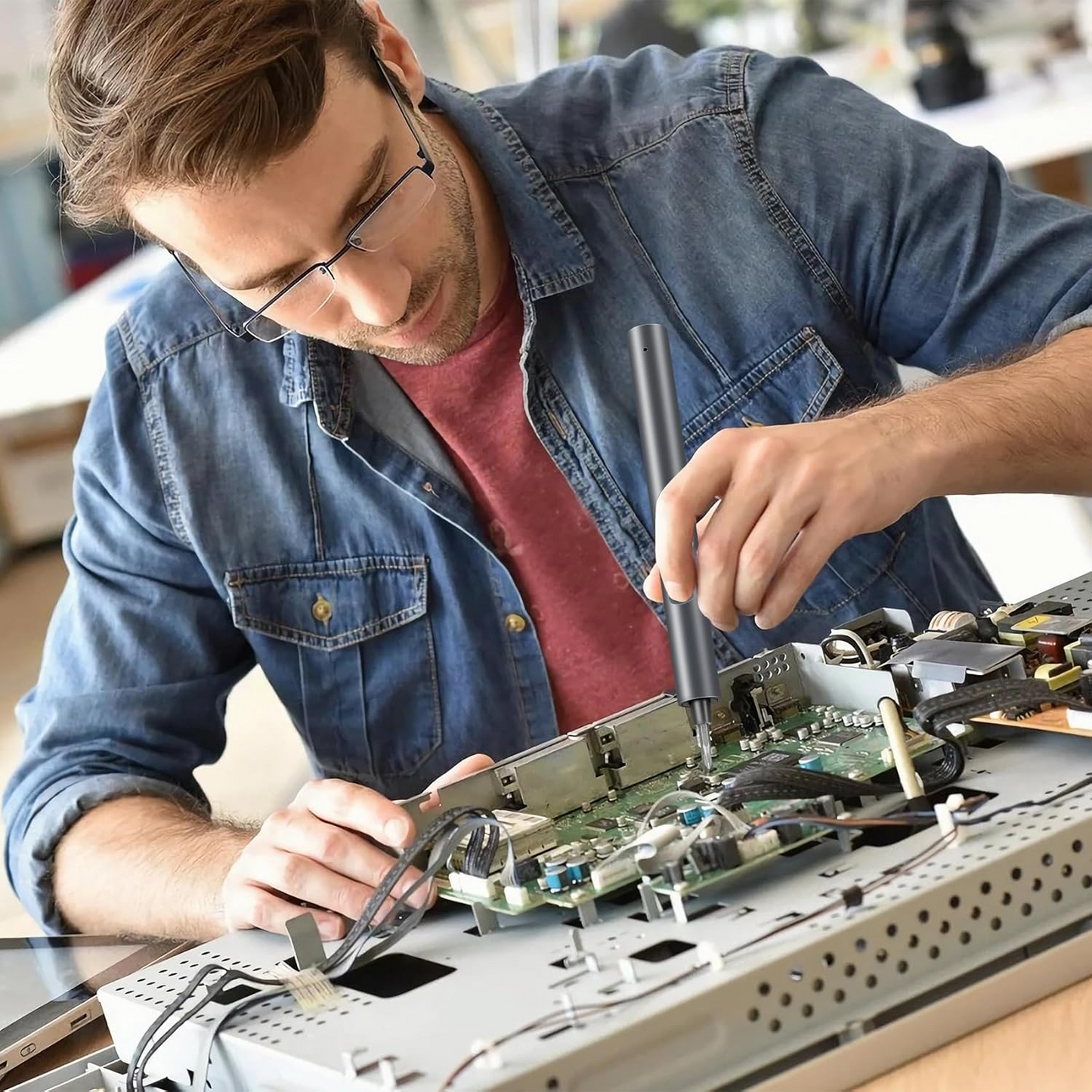 Tournevis Électrique - ElectricPowerTool™ - Gris