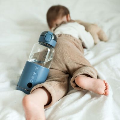 Bouteille d'eau - PortableElectricBottle™ - Bleu