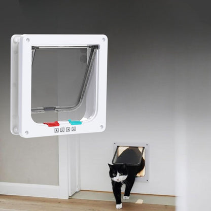 Chatière Électronique - SmartPetDoor™ - Blanc