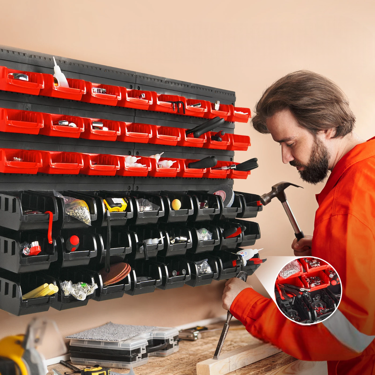 Étagère de Garage - GarageStorageWall™