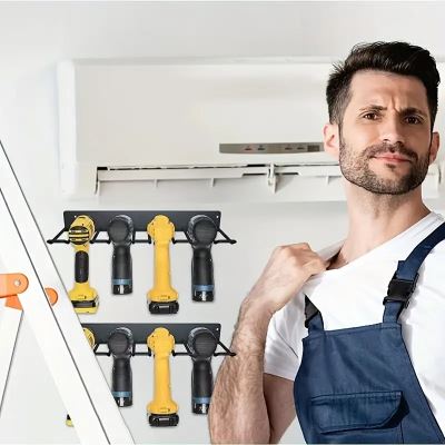 Porte Outils Mural - GarageToolOrganizer™ - Petit