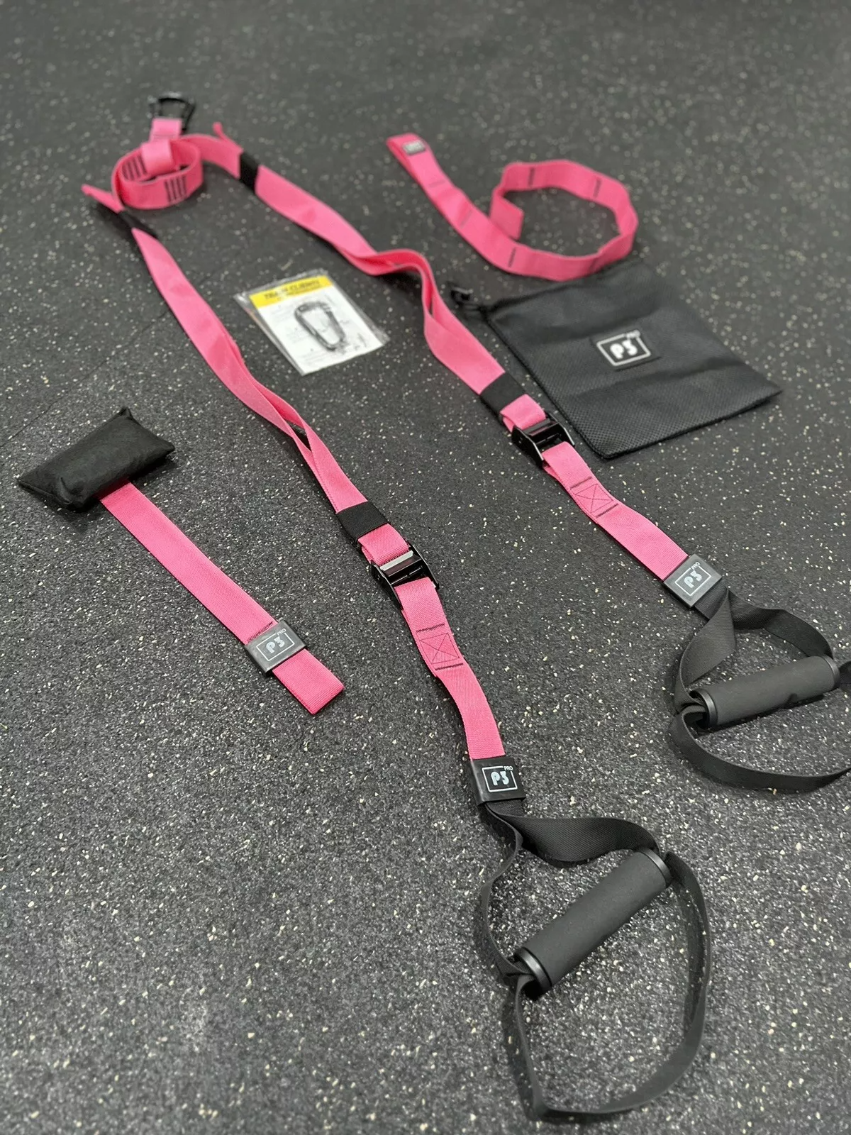 Accessoires Yoga - SuspensionTrainingStrap™ - Rose