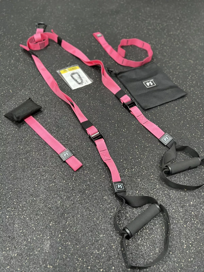 Accessoires Yoga - SuspensionTrainingStrap™ - Rose