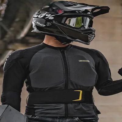 MotorcycleSoftArmor™- Gris