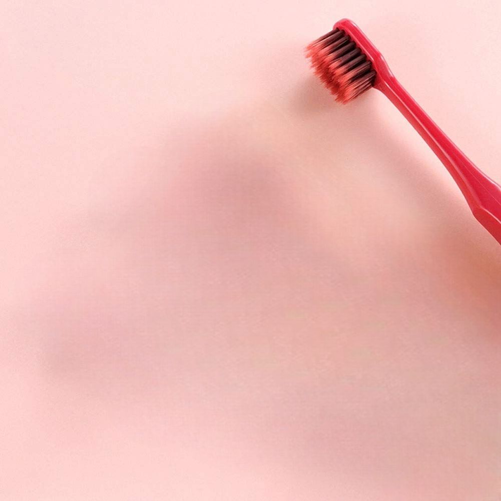 Brosse à dent - SoftEcoToothbrush™ - Rouge