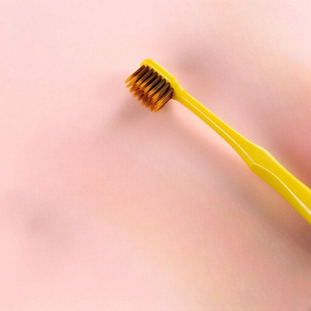 Brosse à dent - SoftEcoToothbrush™ - Jaune