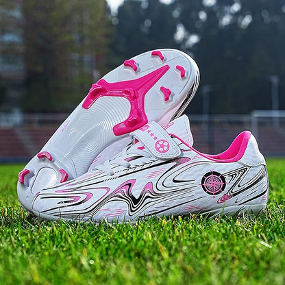 Chaussures de Football - GoldenSoccerShoes™ - Rose