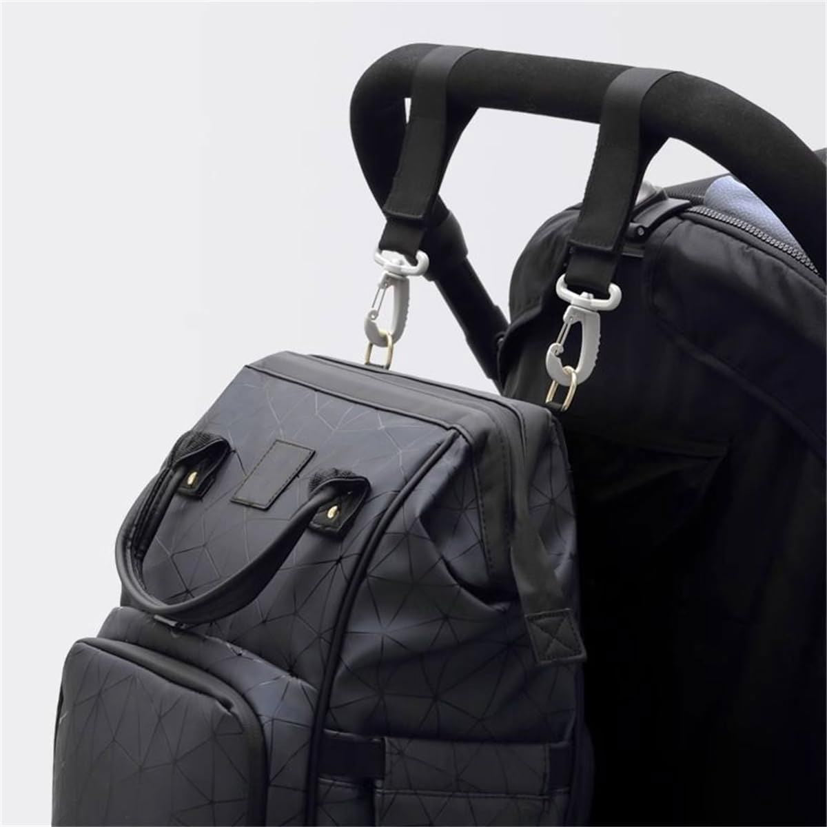 Sac à langer - MommyFashionableBag™ - Noir